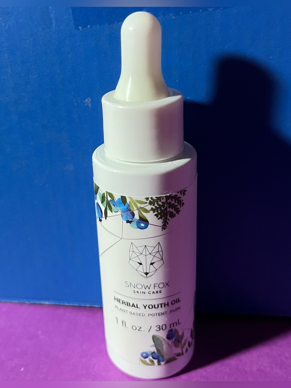 SNOW FOX - Herbal Youth Oil - (new unused no box)